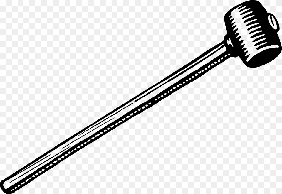 Maul Hammer Vector Clipart Gray, Lighting Png Image