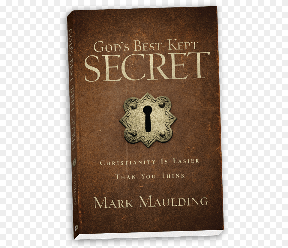 Maulding Godsbestkeptsecret 3d Web Book Cover, Novel, Publication Free Transparent Png