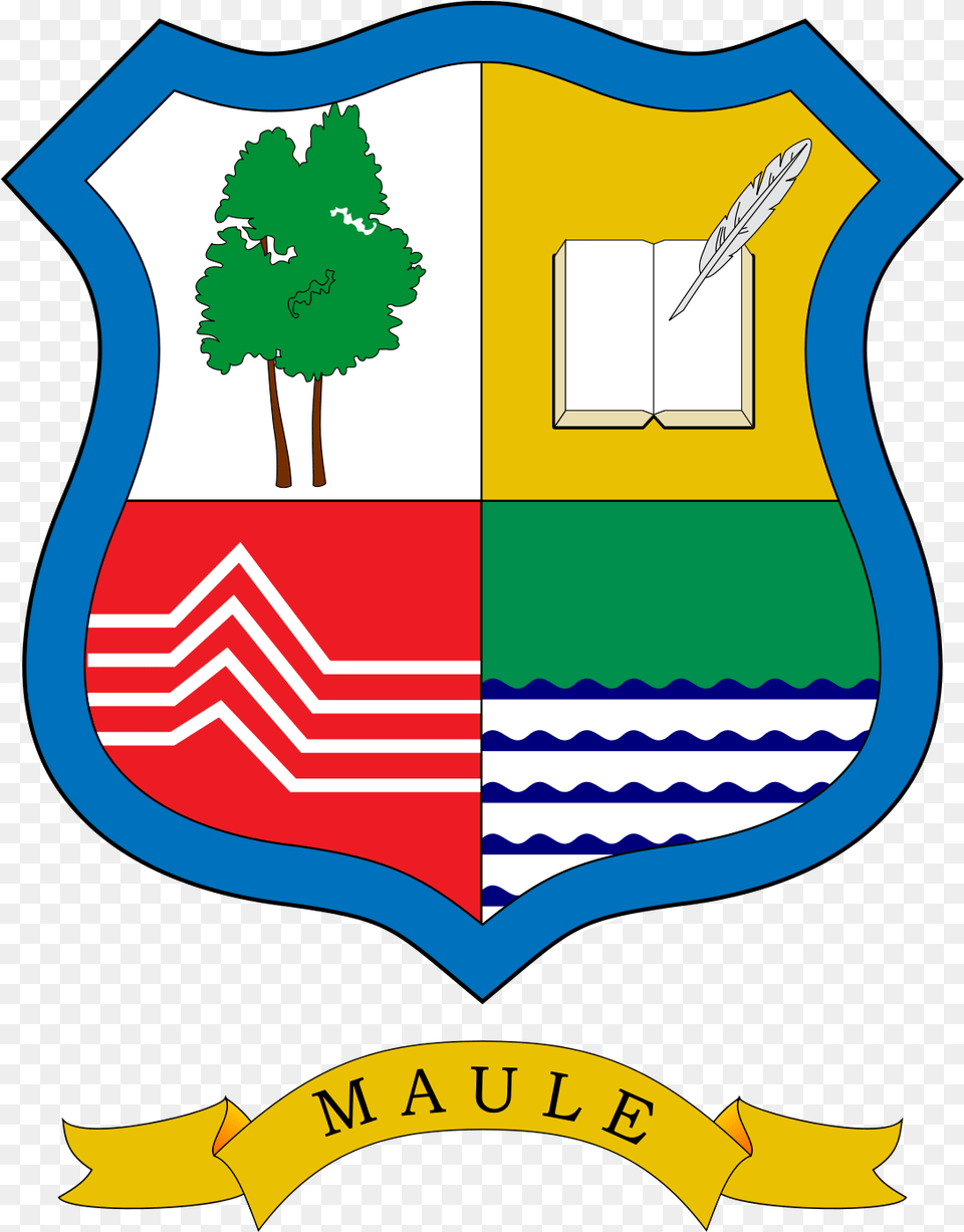 Maule Region, Logo, Armor, Shield, Dynamite Png Image