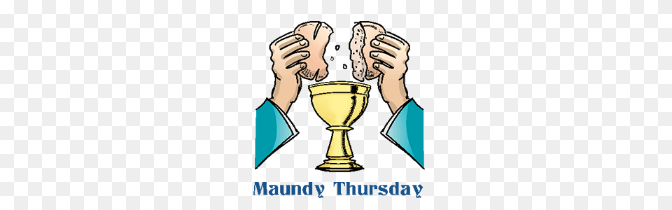 Maundy Thursday Calendar History Tweets Facts Quotes, Body Part, Hand, Person, Glass Free Transparent Png