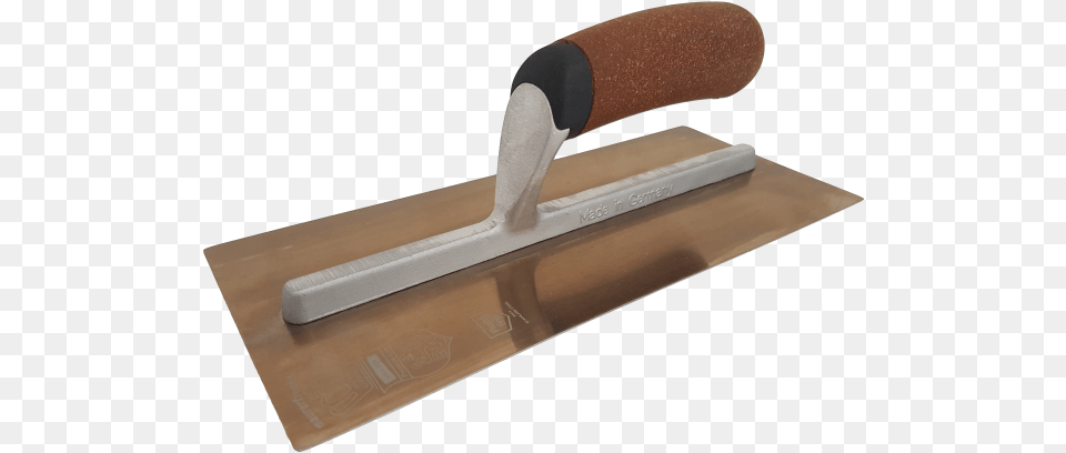 Maurerfreund Golden Stainless Finishing Trowel Masonry Trowel, Device, Tool Png Image