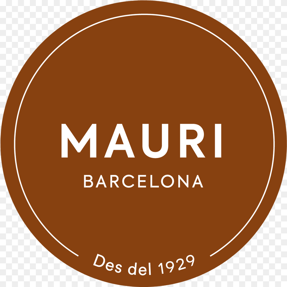 Mauri Barcelona Pastissers Des Del 1929 Circle, Logo, Disk Png