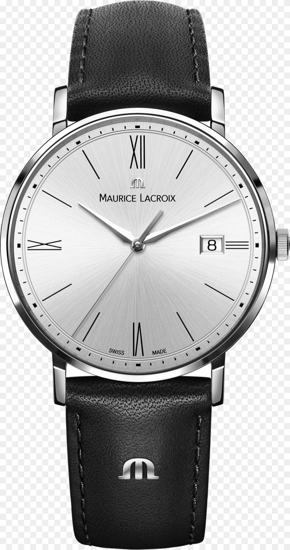 Maurice Lacroix Eliros Date Blancpain Villeret Ultra Slim 6651 1127, Arm, Body Part, Person, Wristwatch Free Png Download