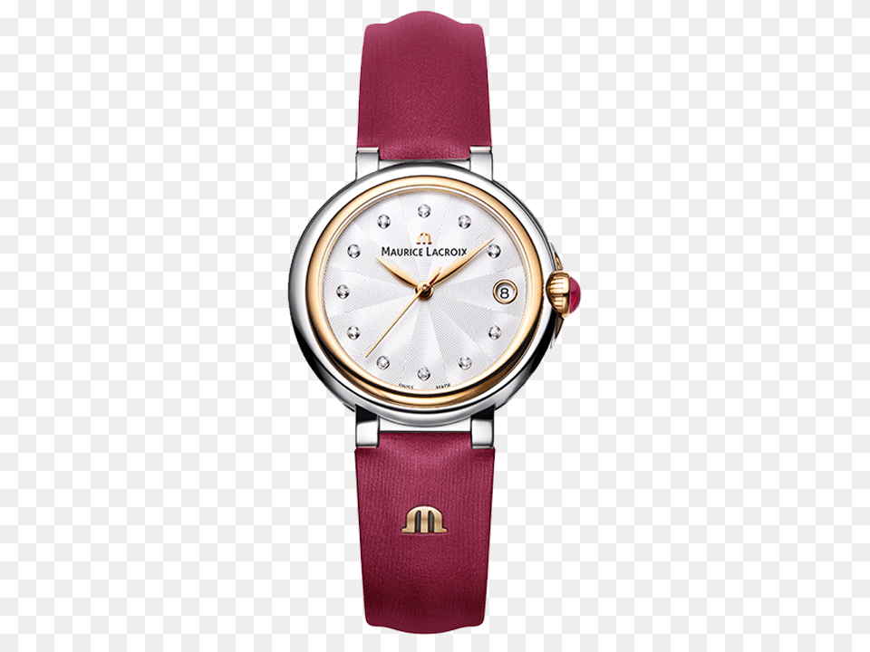 Maurice Lacroix Fiaba Valentine, Arm, Body Part, Person, Wristwatch Free Png Download