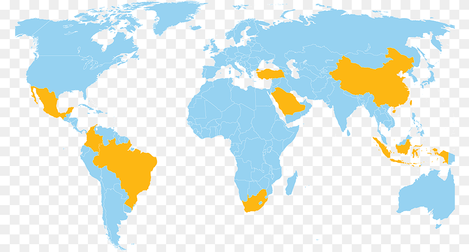 Mauritius And India Map, Chart, Plot, Atlas, Diagram Free Transparent Png