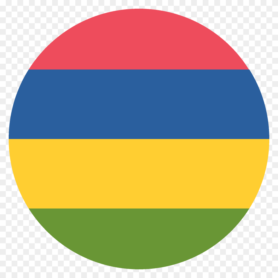Mauritius Flag Emoji Clipart, Sphere, Astronomy, Moon, Nature Free Png Download