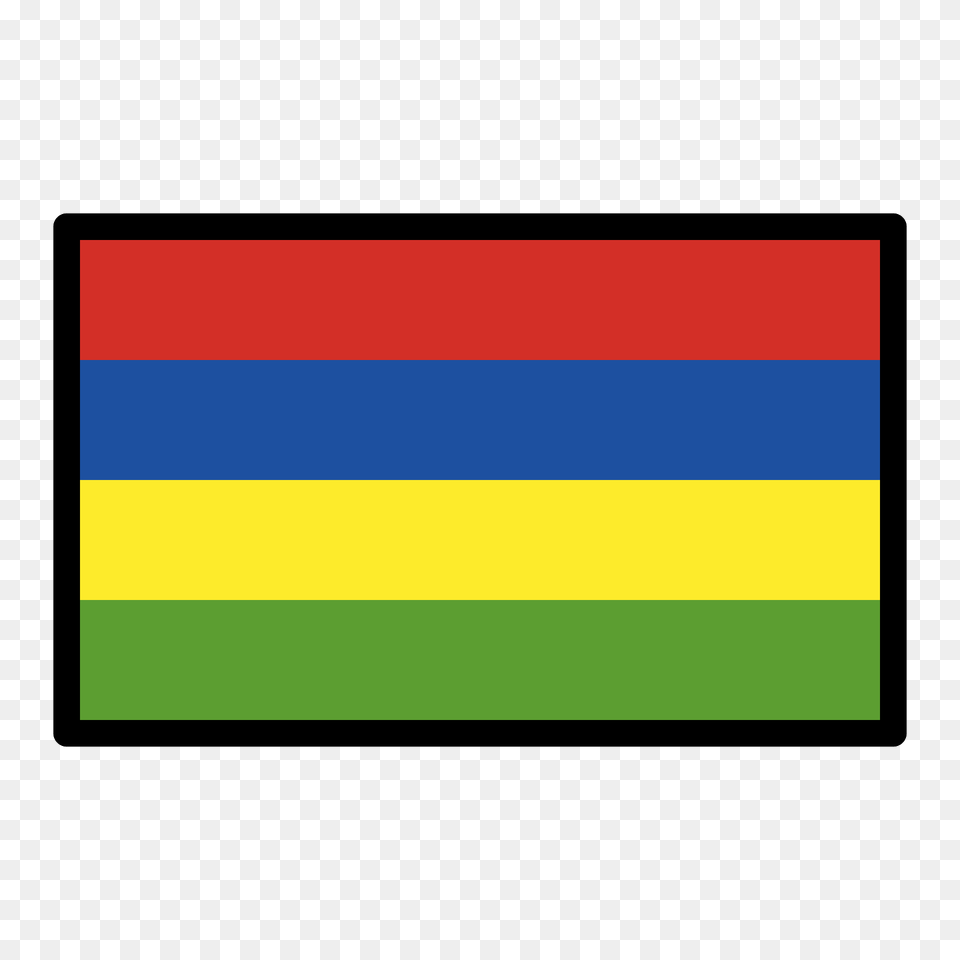 Mauritius Flag Emoji Clipart Free Transparent Png
