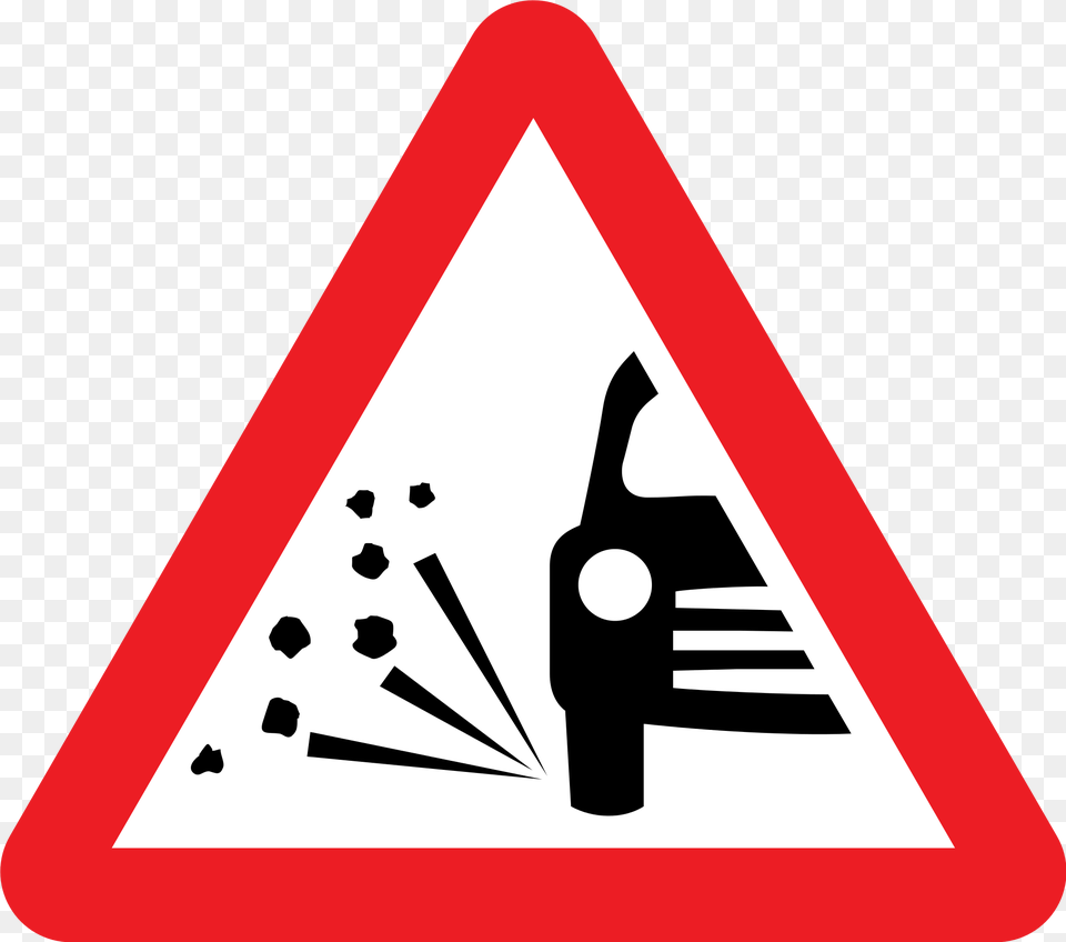 Mauritius Road Signs Low Flying Aircraft Road Sign, Symbol, Road Sign Free Png Download