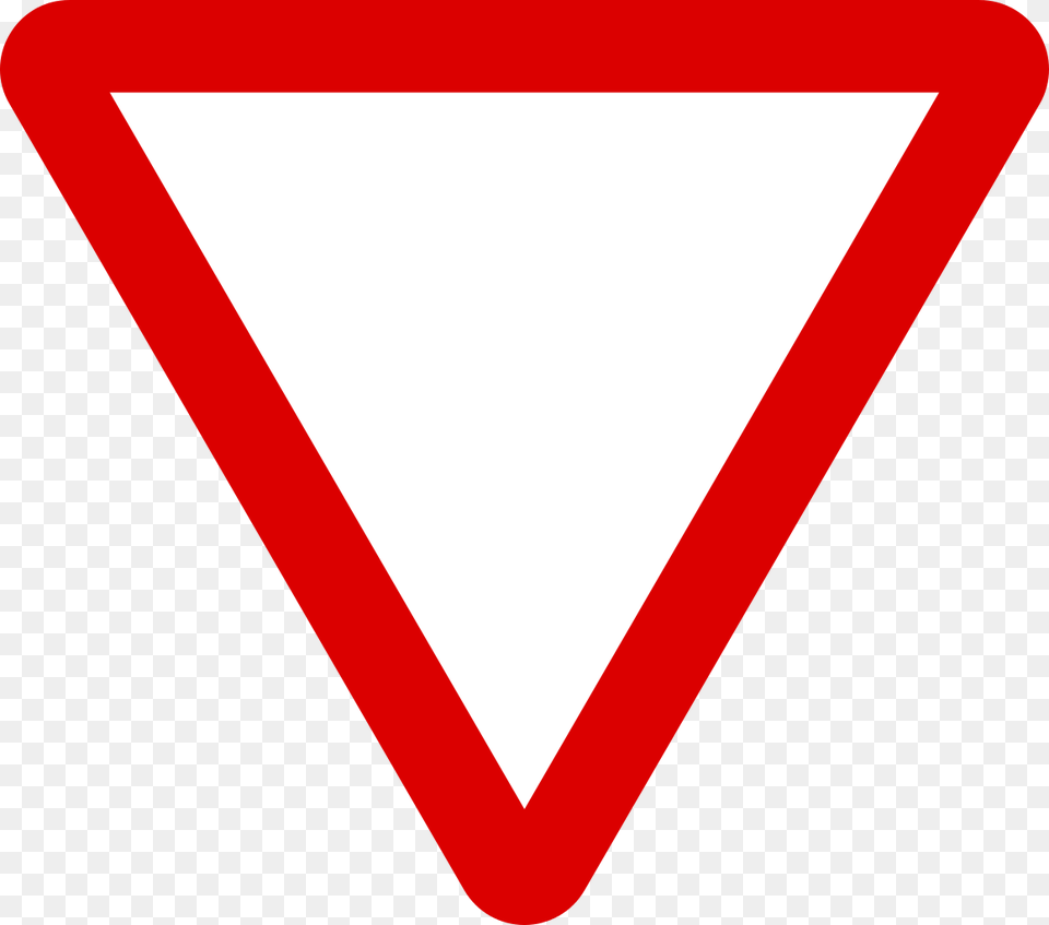Mauritius Road Signs Stop Give Way Sign, Symbol, Triangle, Road Sign, Smoke Pipe Free Transparent Png