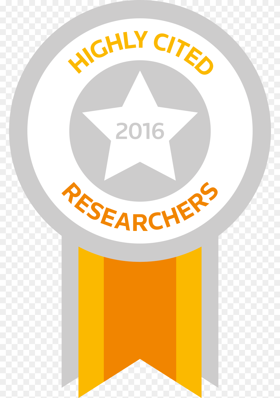 Maurizio Battino Highly Cited Highly Cited Researchers 2016, Logo, Star Symbol, Symbol Free Png Download