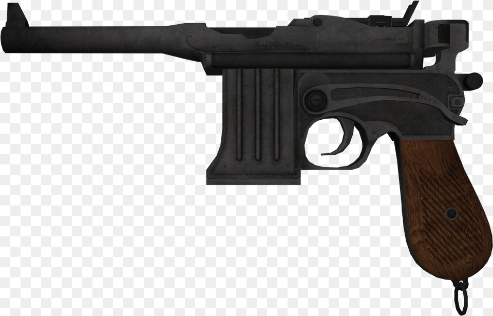Mauser C96, Firearm, Gun, Handgun, Weapon Free Png