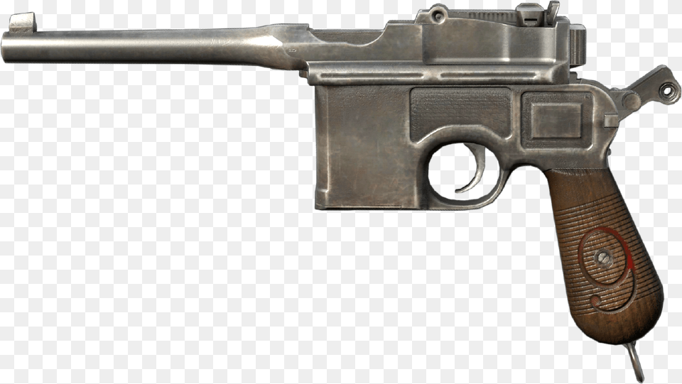 Mauser C96, Firearm, Gun, Handgun, Weapon Free Transparent Png