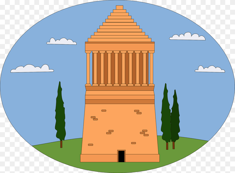 Mausoleum, Architecture, Bell Tower, Building, Tower Png Image