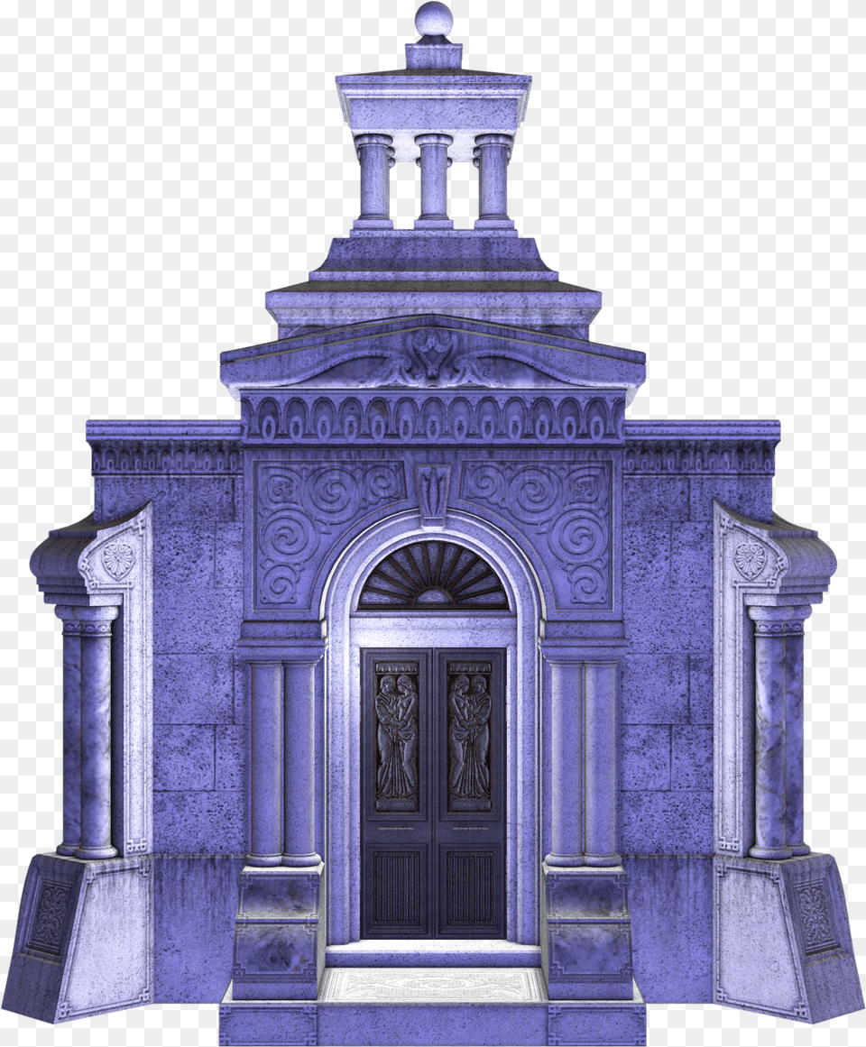 Mausoleum Clipart Mausoleum, Architecture, Building, Crypt, Arch Free Png Download