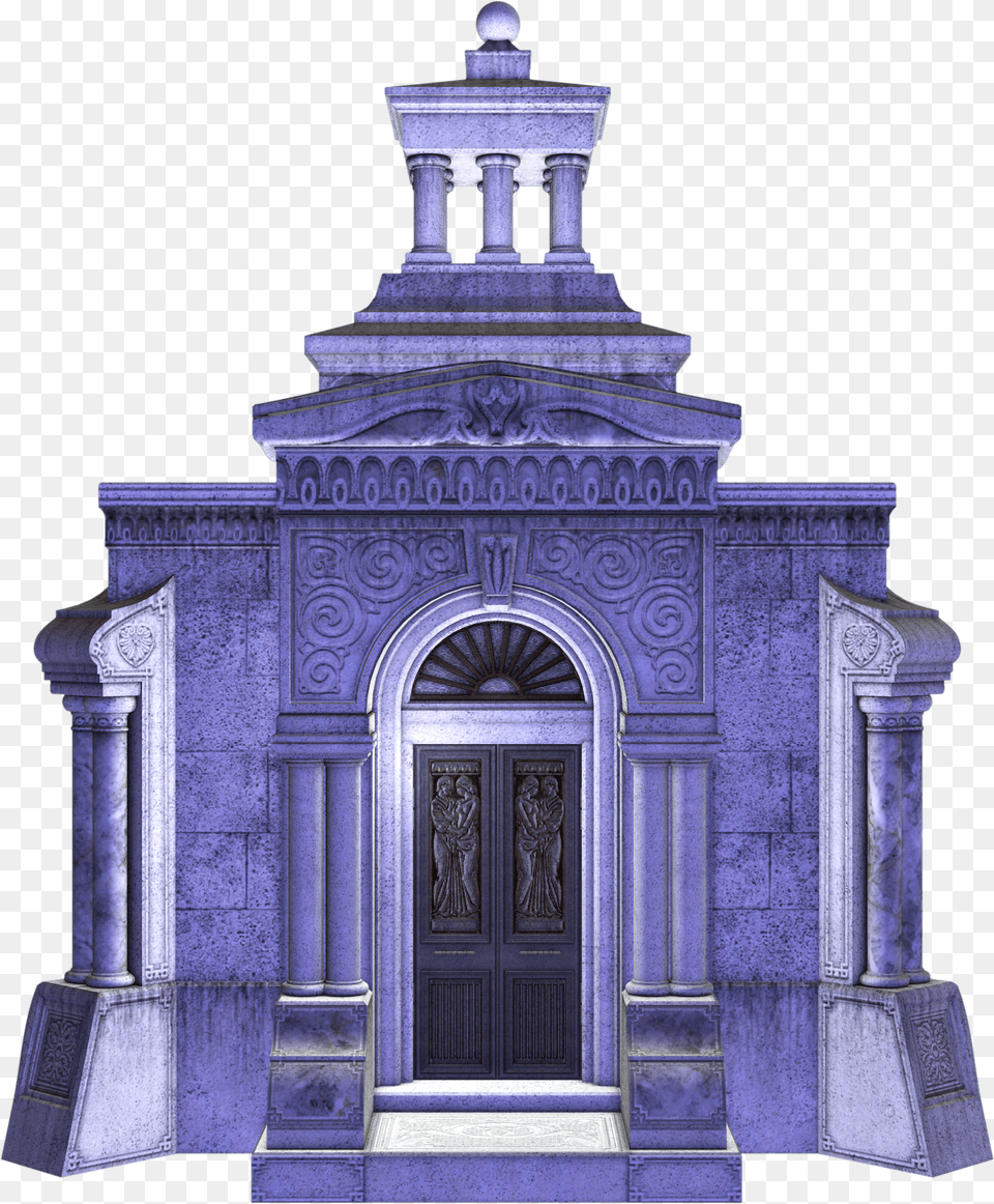Mausoleum Stock Halloween Horror Goth Mausoleum, Arch, Architecture, Building, Crypt Free Transparent Png
