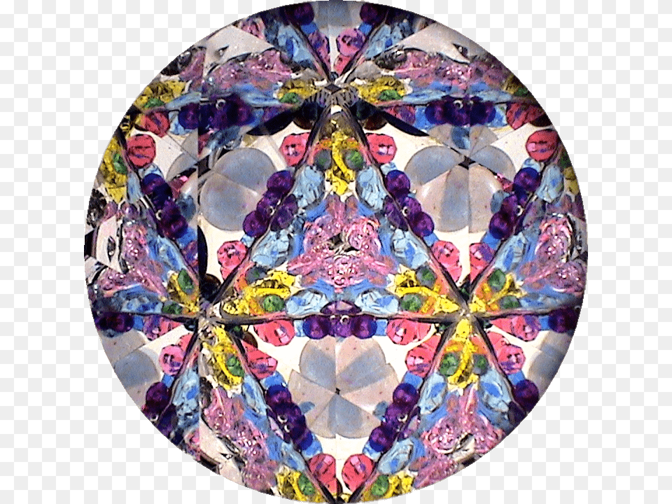 Mauve And Yellow Kaleidoscope, Accessories, Art, Gemstone, Jewelry Free Transparent Png