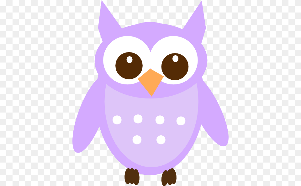 Mauve Clipart Owl, Plush, Toy, Animal, Bear Png Image