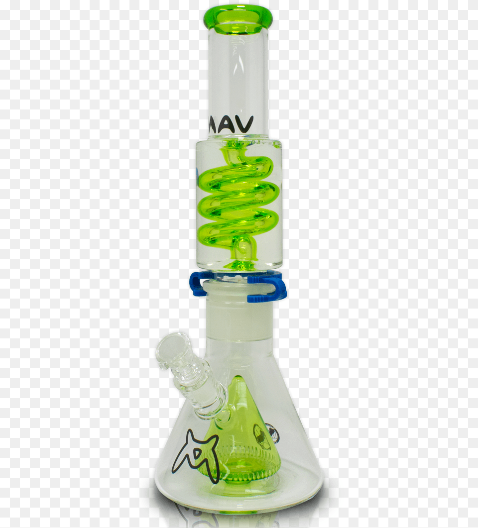 Mav Glass Glycerin Bong, Smoke Pipe, Bottle, Jar Free Png Download