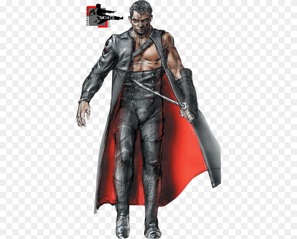 Mavado Conceptart Mortal Kombat Deadly Alliance Concept Art, Adult, Male, Man, Person Free Transparent Png