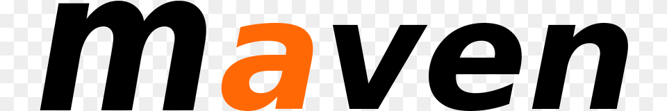 Maven Logo Svg Java Maven, Text, Number, Symbol Free Png Download