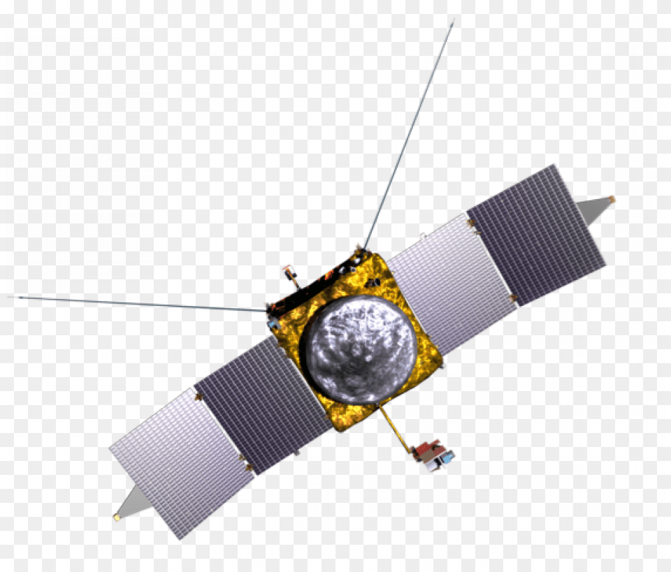 Maven Spacecraft Blank Background Maven Satellite, Astronomy, Outer Space, Electrical Device, Solar Panels Free Png Download