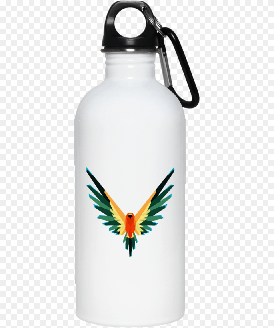 Maverick Bird Color Merch Logan Paul 20 Oz Stainless Steel Water Bottle Water Bottle, Water Bottle, Animal, Shaker Free Transparent Png