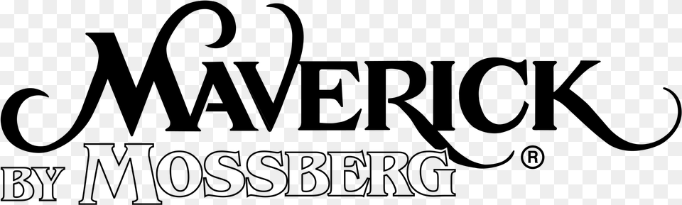 Maverick By Mossberg Logo Transparent Mossberg Maverick Logo, Gray Free Png