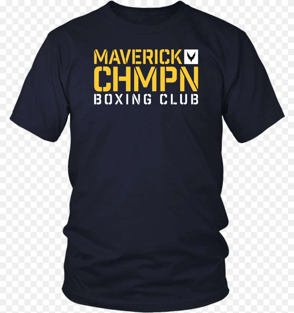 Maverick Champion Boxing T Senior Shirt Designs 2020, Clothing, T-shirt Png