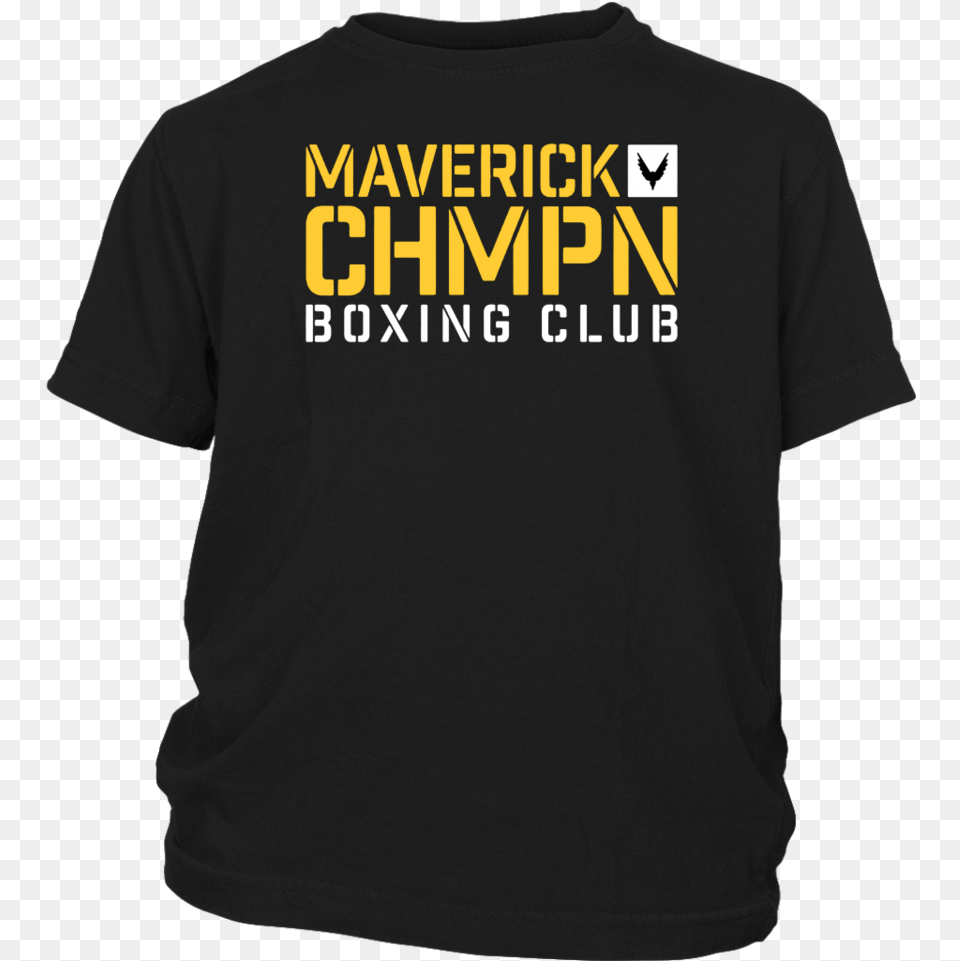 Maverick Champion Boxing T Shirt Logan Paul, Clothing, T-shirt Free Transparent Png
