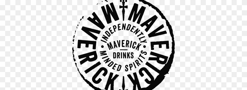 Maverick Drinks Logo, Text Png