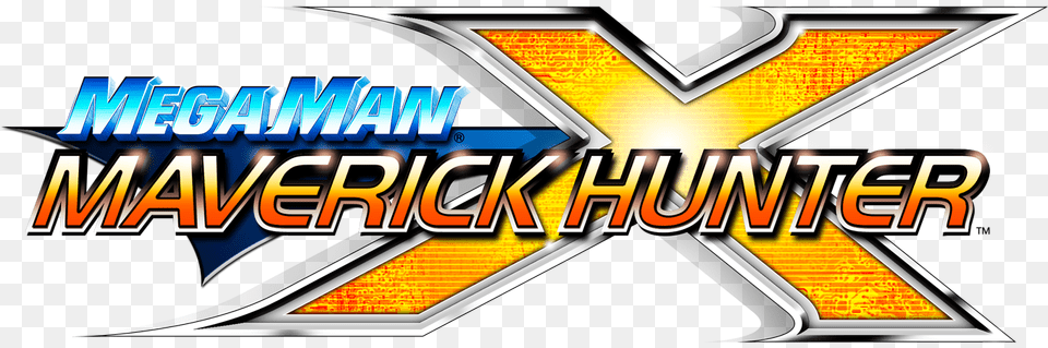 Maverick Hunter X Megaman Maverick Hunter X Logo, Car, Transportation, Vehicle Free Png