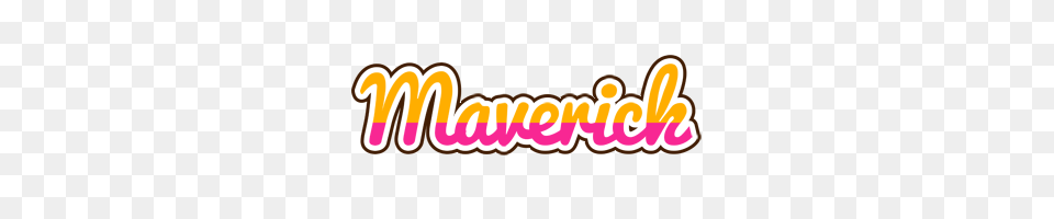 Maverick Logo Name Logo Generator, Sticker, Dynamite, Weapon Png