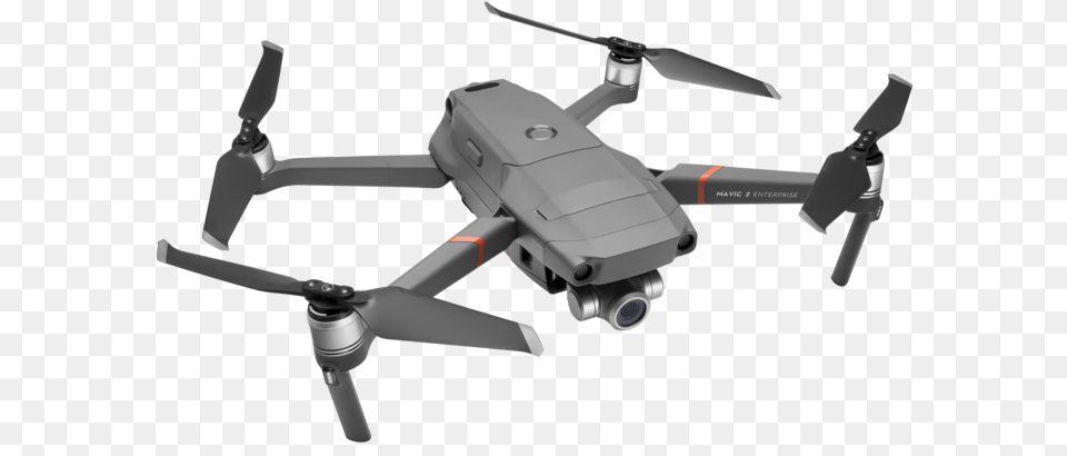 Mavic 2 Ent Dji Mavic 2 Zoom, Aircraft, Transportation, Helicopter, Vehicle Free Png Download