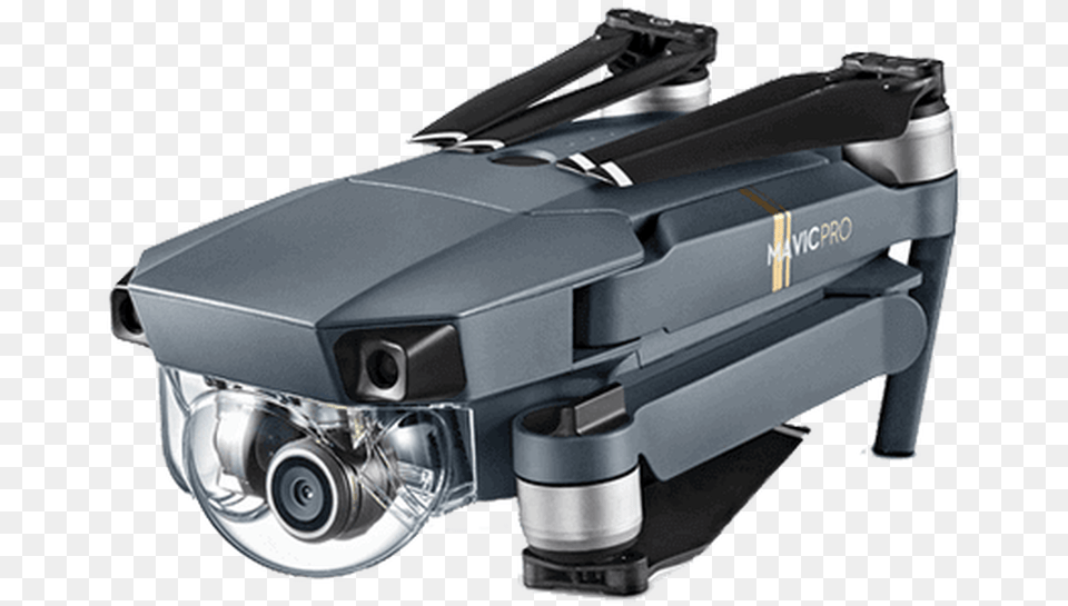 Mavic Pro Quadcopter Drone W 4k Uhd Camera 3 Axis Dji Mavic Pro Folded, Firearm, Gun, Handgun, Weapon Png