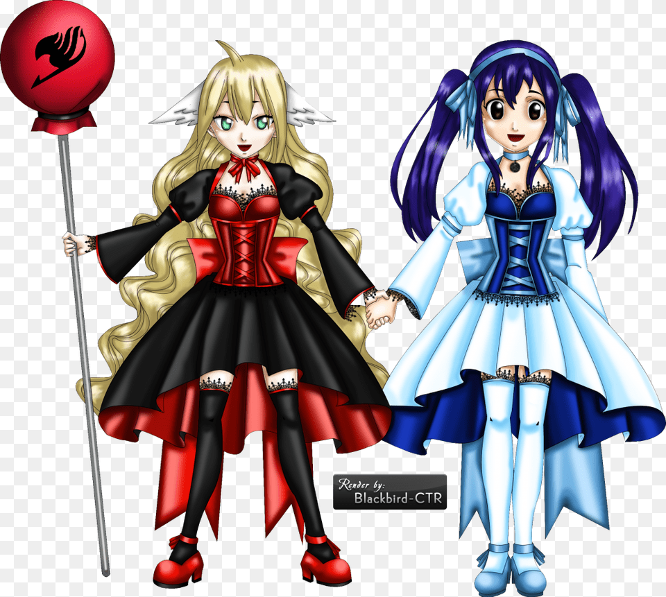 Mavis And Wendy Render Photo Mavis And Wendy Render, Book, Clothing, Comics, Costume Free Png