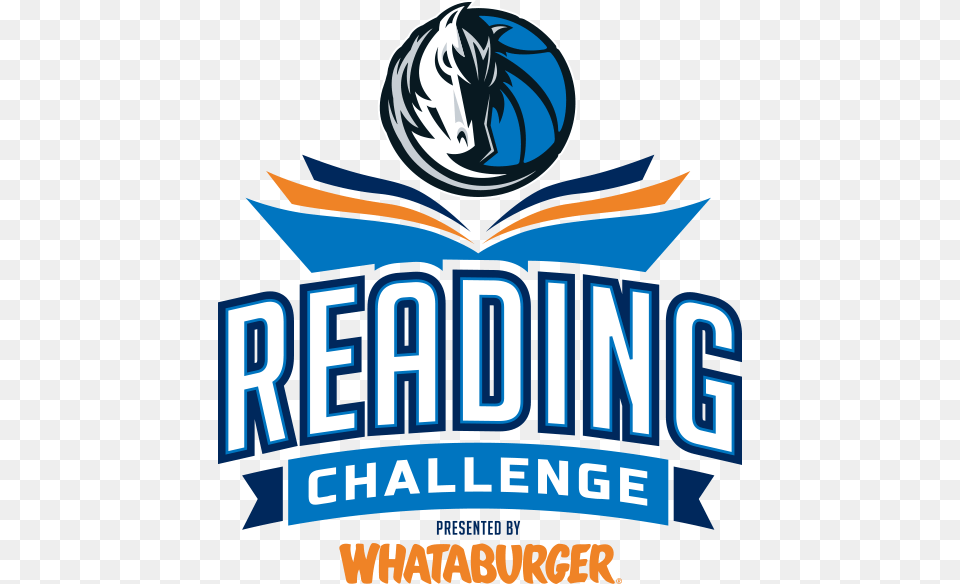 Mavs Reading Challenge, Advertisement, Logo, Poster, Person Free Png Download