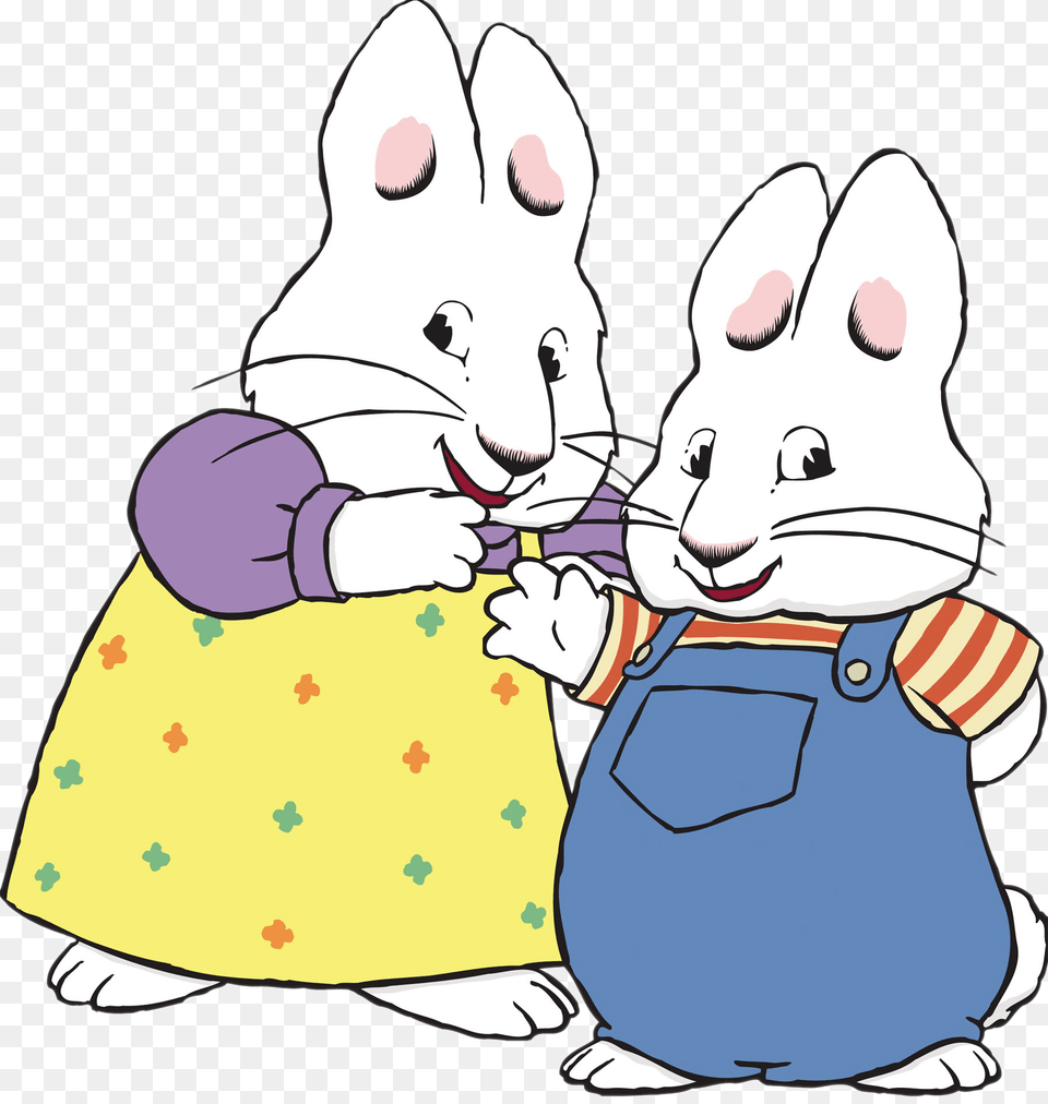 Max Amp Ruby Max And Ruby, Baby, Person, Book, Comics Free Png
