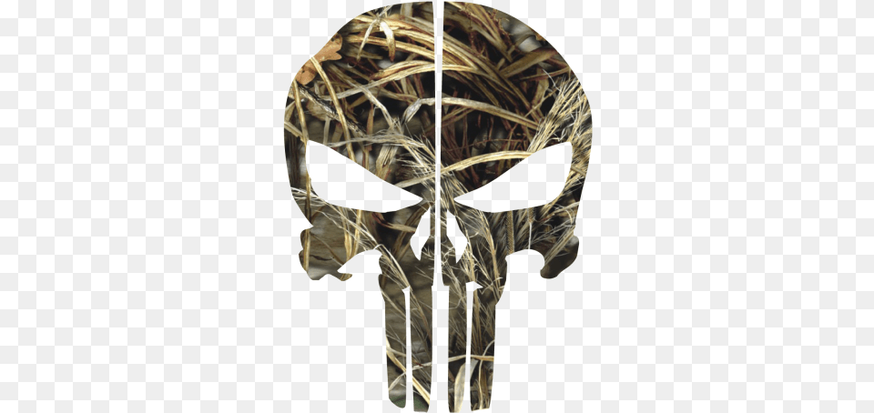 Max Camo Punisher Skull Rear Helmet Reflective Helmet Black Woods Camo Punisher Skull Rear Helmet Reflective, Weapon Png