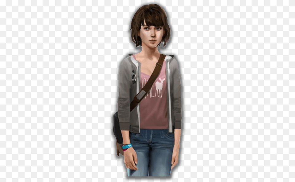 Max Caulfield Is A Former High School Student And Friend Max Life Is Strange, Clothing, Coat, Jacket, Woman Free Transparent Png