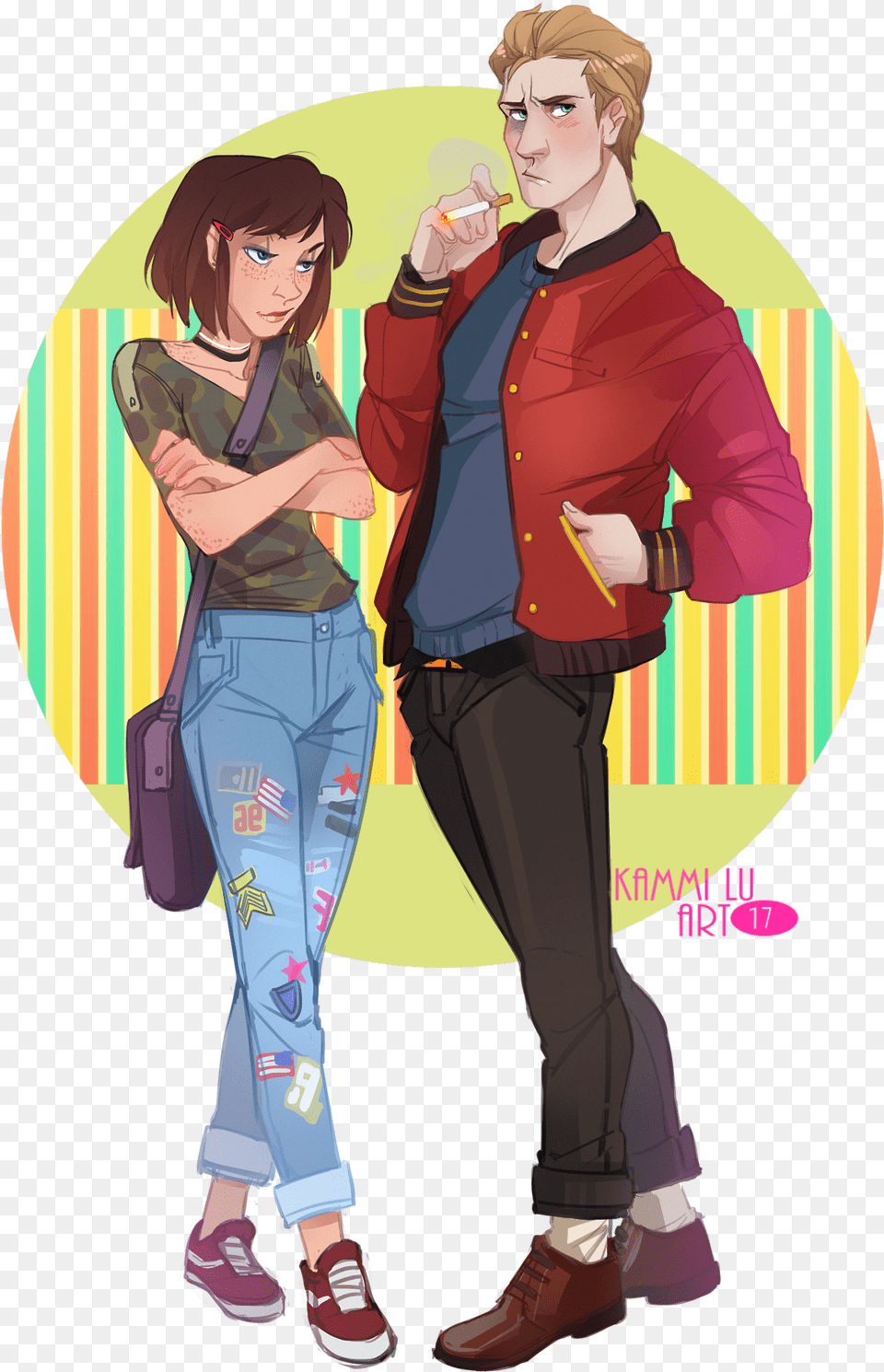 Max Caulfield X Nathan Prescott, Book, Publication, Comics, Adult Free Transparent Png