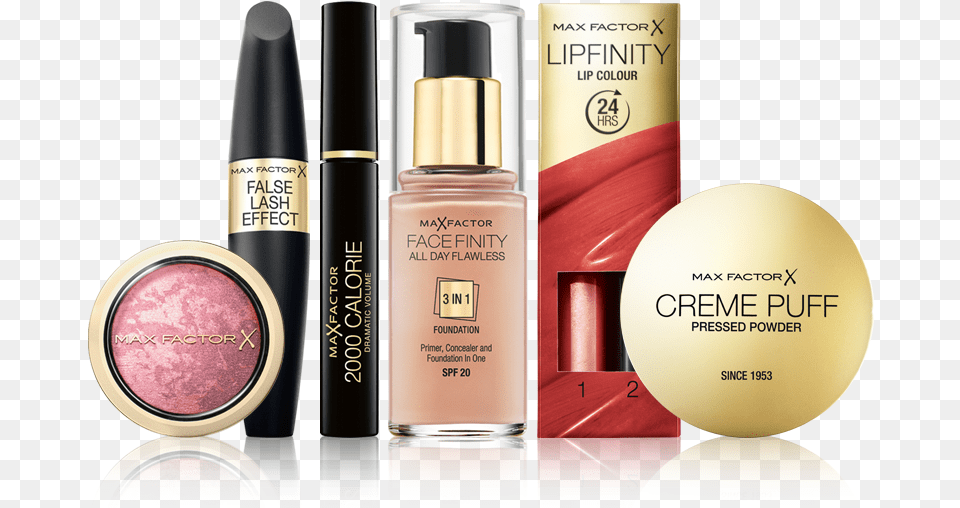 Max Factor X Cosmetics, Lipstick, Bottle, Perfume Png