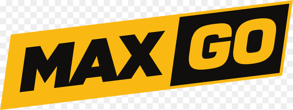 Max Go Logo, Sign, Symbol, Scoreboard, Transportation Free Png Download