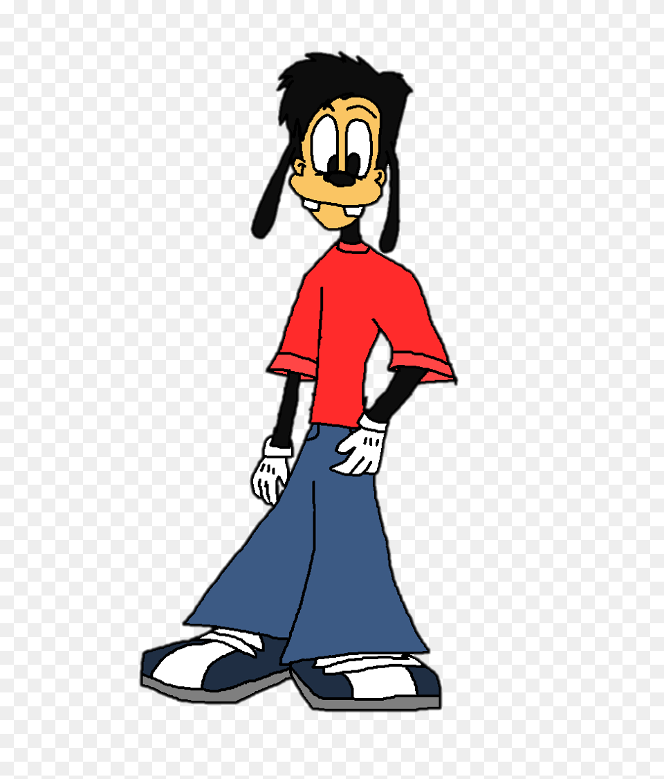 Max Goof Clipart Clip Art, Book, Comics, Person, Publication Free Transparent Png