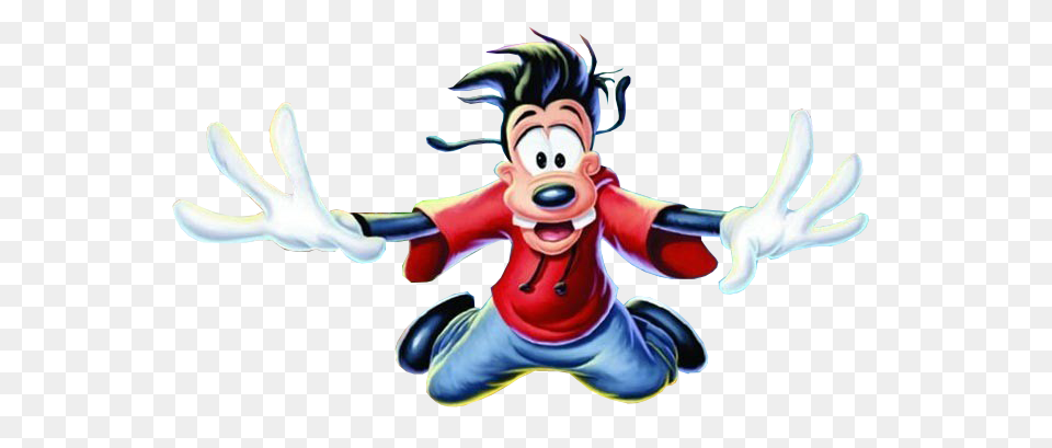 Max Goof Disney Wiki Fandom Powered, Baby, Person, Cartoon Png