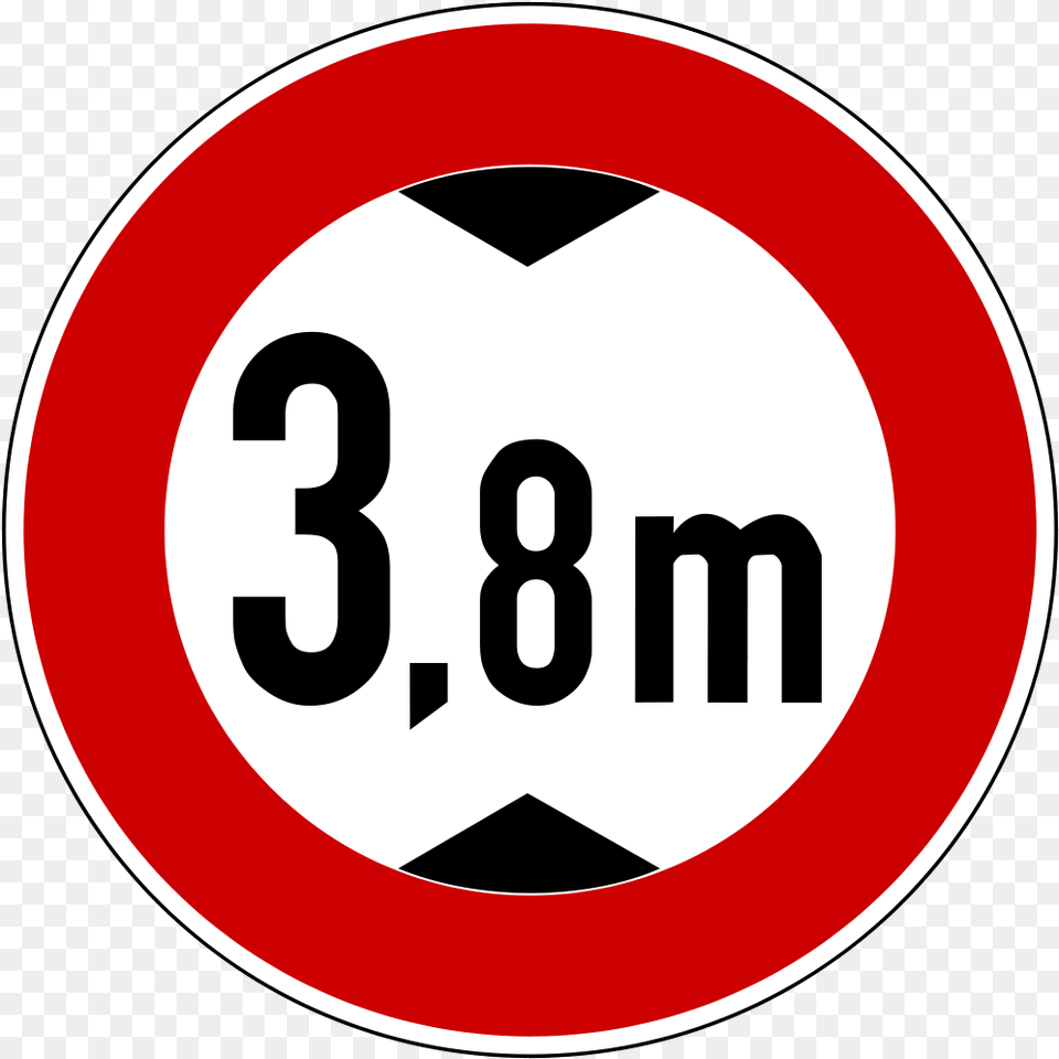 Max Height Sign Germany 5 German Traffic Signs, Symbol, Road Sign Free Transparent Png