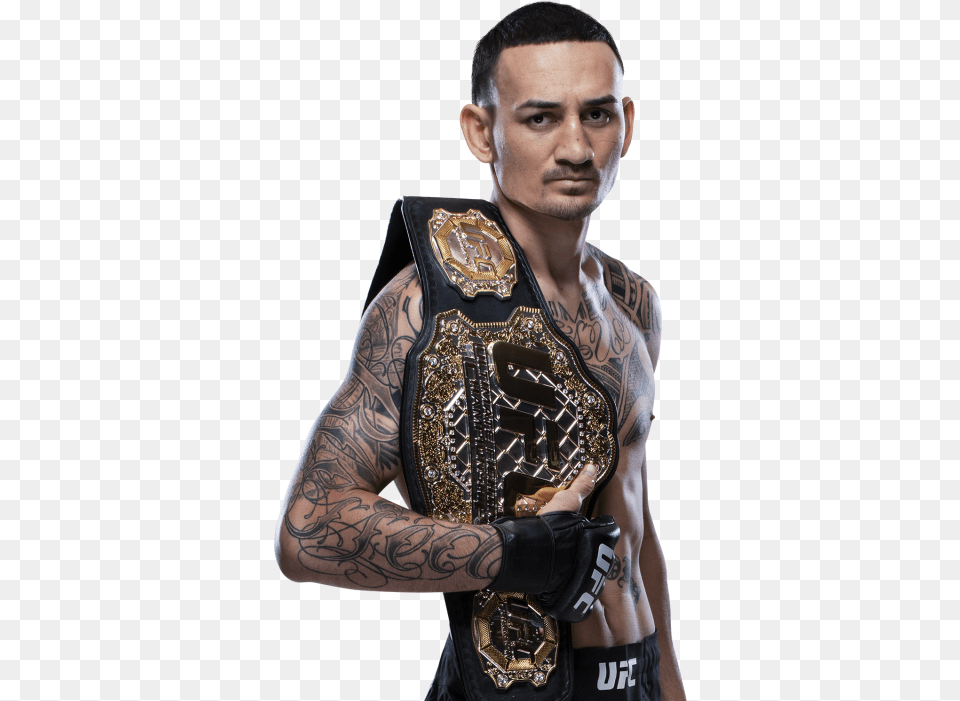 Max Holloway, Person, Skin, Tattoo, Adult Png Image