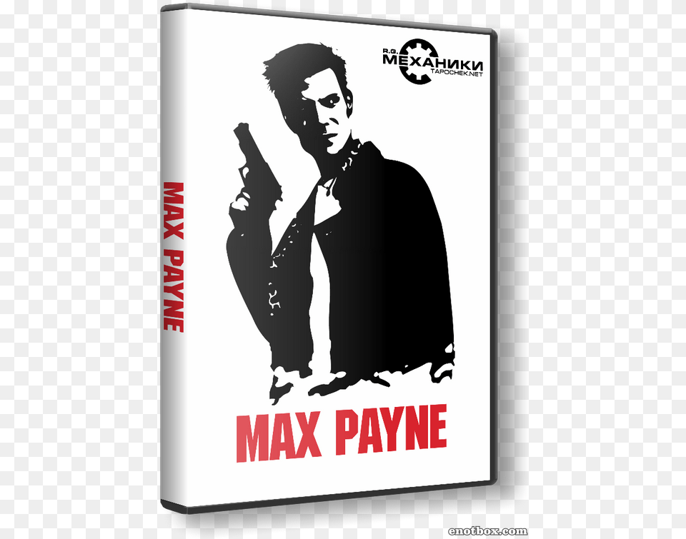 Max Payne 1 Max Payne Icon, Adult, Publication, Person, Man Free Png Download