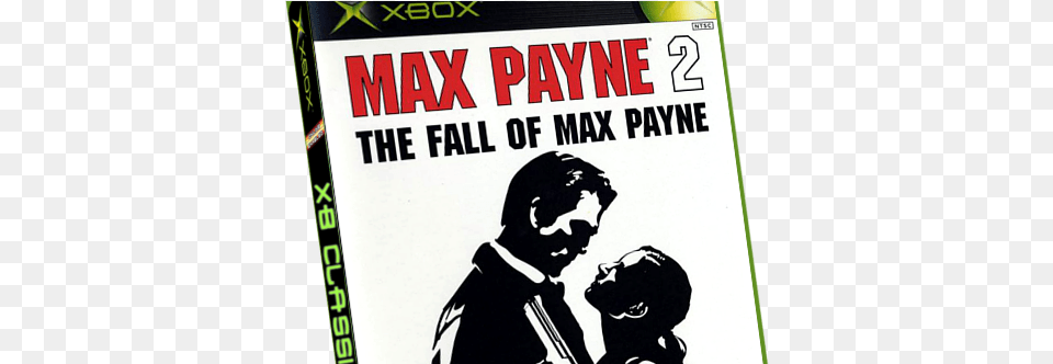 Max Payne 2 The Fall Of Max Payne Pc, Publication, Book, Advertisement, Poster Free Png Download
