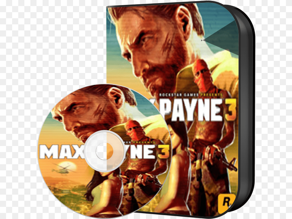 Max Payne 3 Full Ndir Max Payne 3 Pc Dvd Rom, Adult, Person, Woman, Female Free Transparent Png