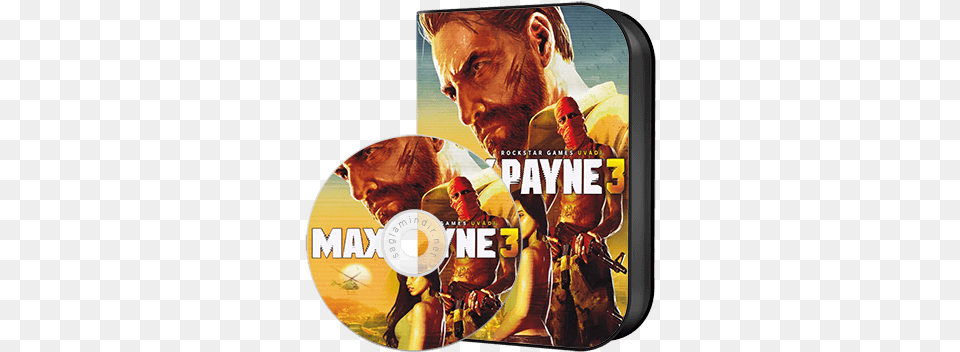 Max Payne 3 Ndir Xbox 360 Game Max Payne 3 Brand New Sealed, Adult, Female, Male, Man Png